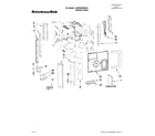 KitchenAid YKHMS2050SS3 control board parts diagram