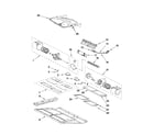 KitchenAid YKHMS2050SS3 ventilation parts diagram