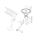 Rack and turntable parts