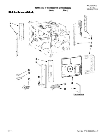 Control board parts