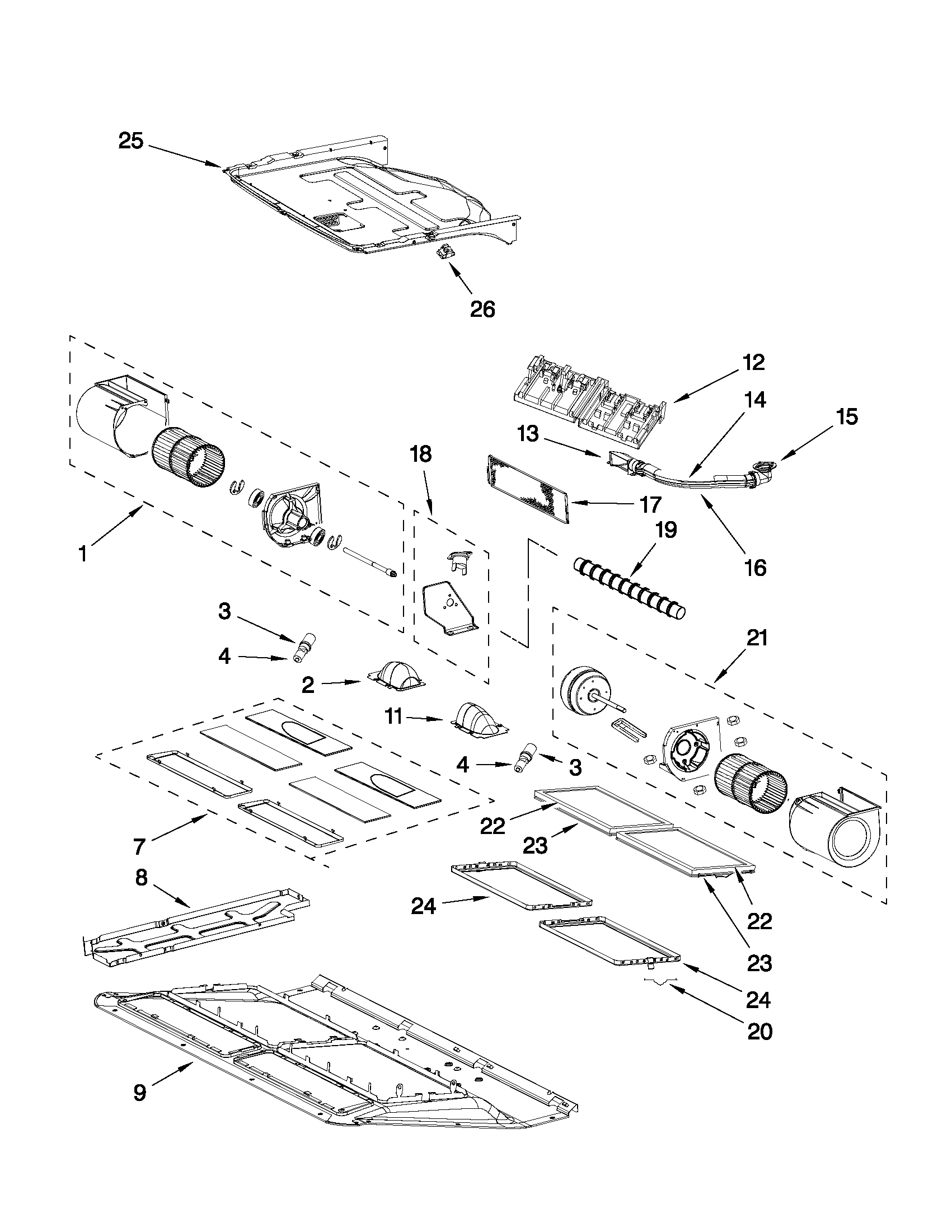 VENTILATION PARTS