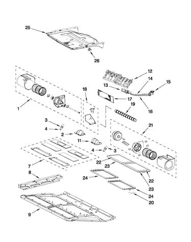 Ventilation parts