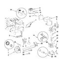 Interior and air flow parts