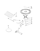 Rack and turntable parts