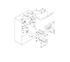 KitchenAid KBRC36FTS04 refrigerator liner parts diagram