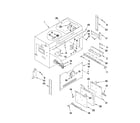 KitchenAid KBRC36FTS04 freezer liner parts diagram