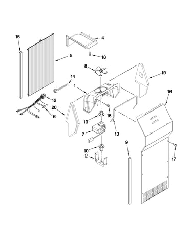 Air flow parts