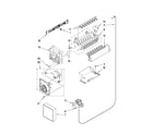 KitchenAid KSRG25FVWH05 icemaker parts diagram
