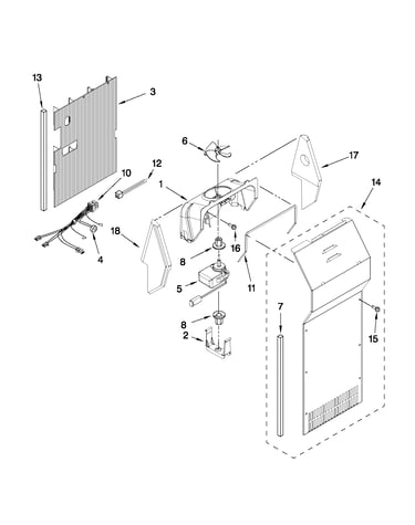 Air flow parts