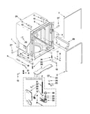 Tub and frame parts