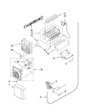 Icemaker parts