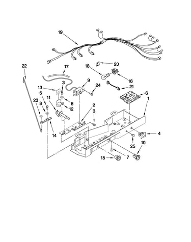 Control parts