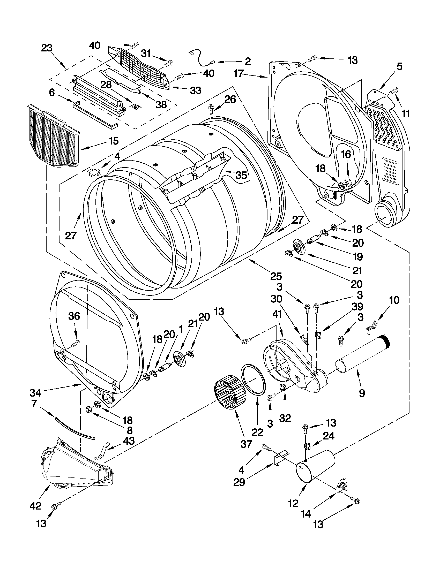 Bulkhead parts