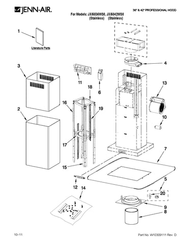 Hood parts