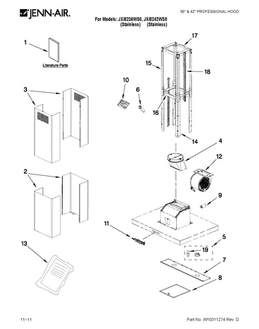 Hood parts