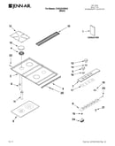 Cooktop parts