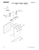 Door and panel parts