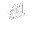 Maytag MDB7759AWW3 inner door parts diagram