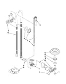 Fill, drain and overfill parts