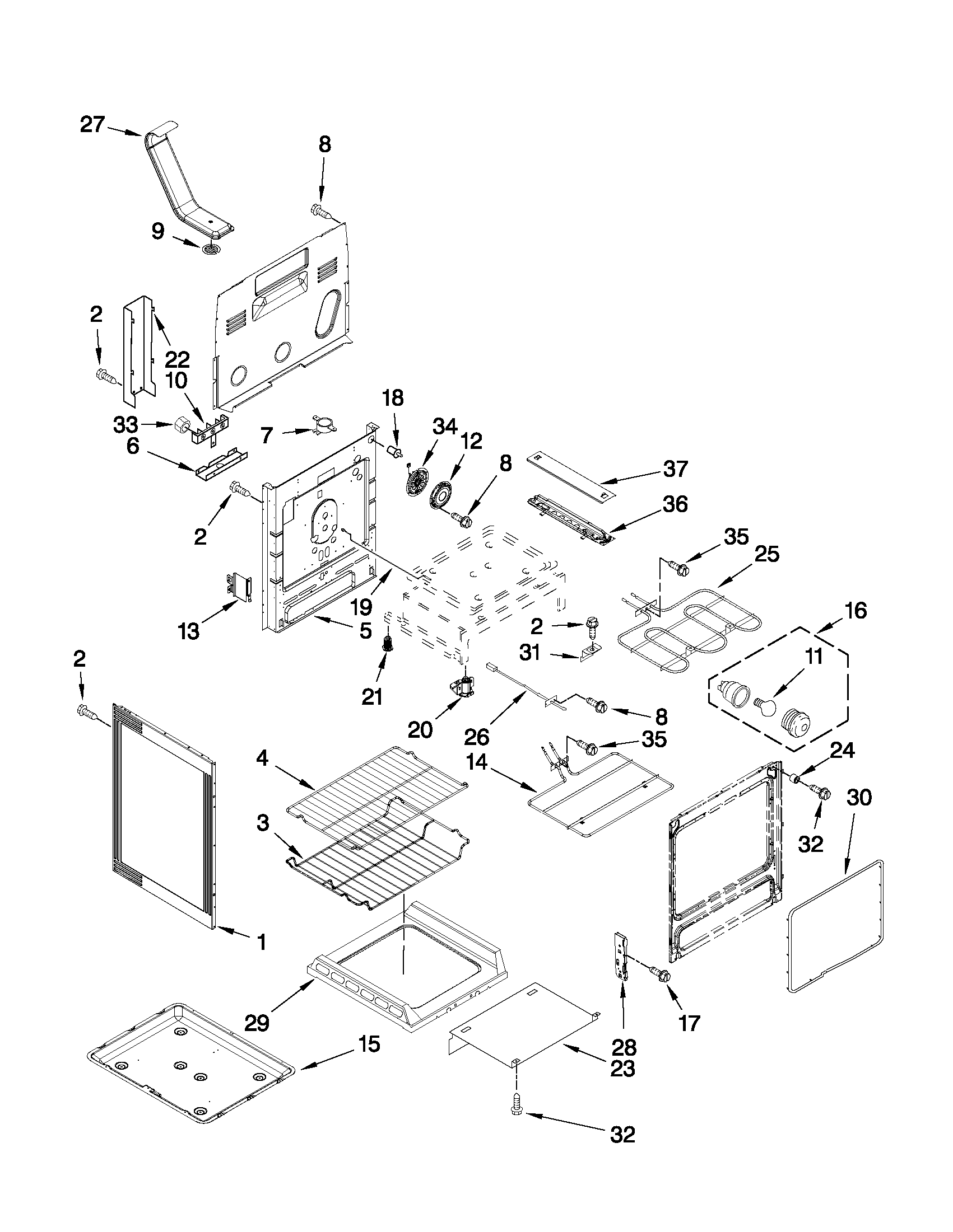 Chassis parts