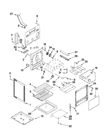 Chassis parts