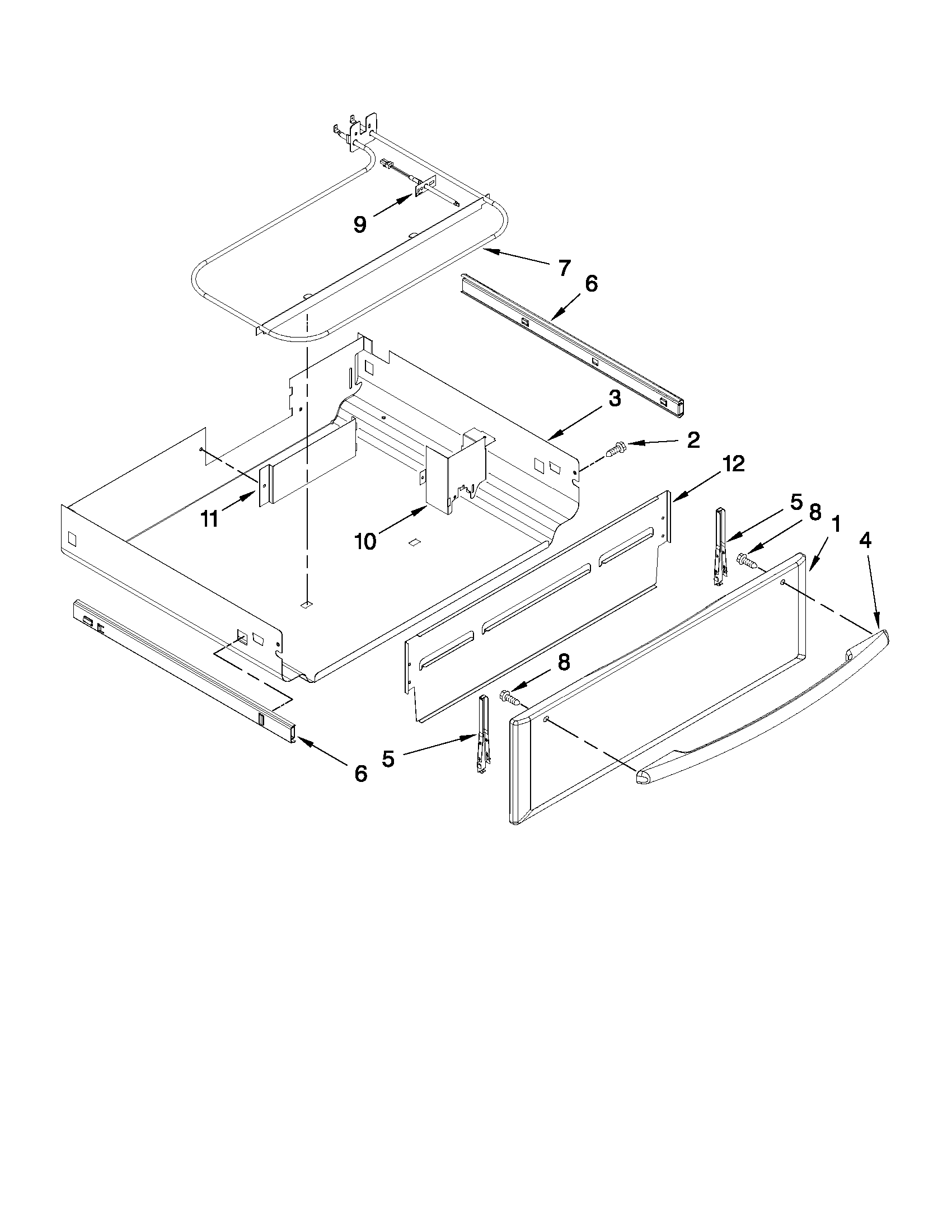 DRAWER PARTS