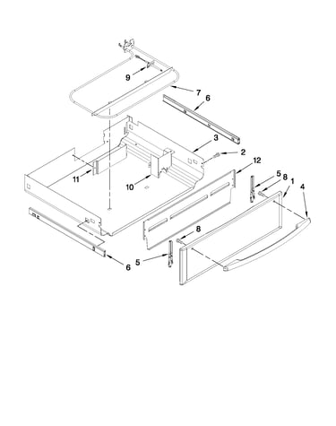Drawer parts