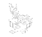 Maytag YMER8670AB0 chassis parts diagram