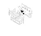 Maytag YMER7662WB2 control panel parts diagram