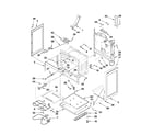 Maytag YMER7662WS2 chassis parts diagram