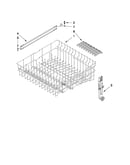 Upper rack and track parts