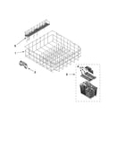 Lower rack parts