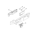 Control panel and latch parts