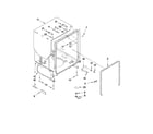 Maytag MDB6769AWS5 tub and frame parts diagram