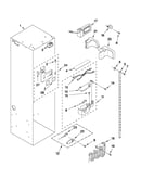 Refrigerator liner parts