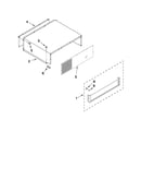 Top grille and unit cover parts
