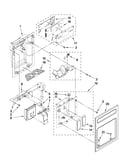 Dispenser front parts