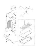 Lower unit and tube parts