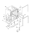 Tub and frame parts