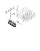 Lower rack parts