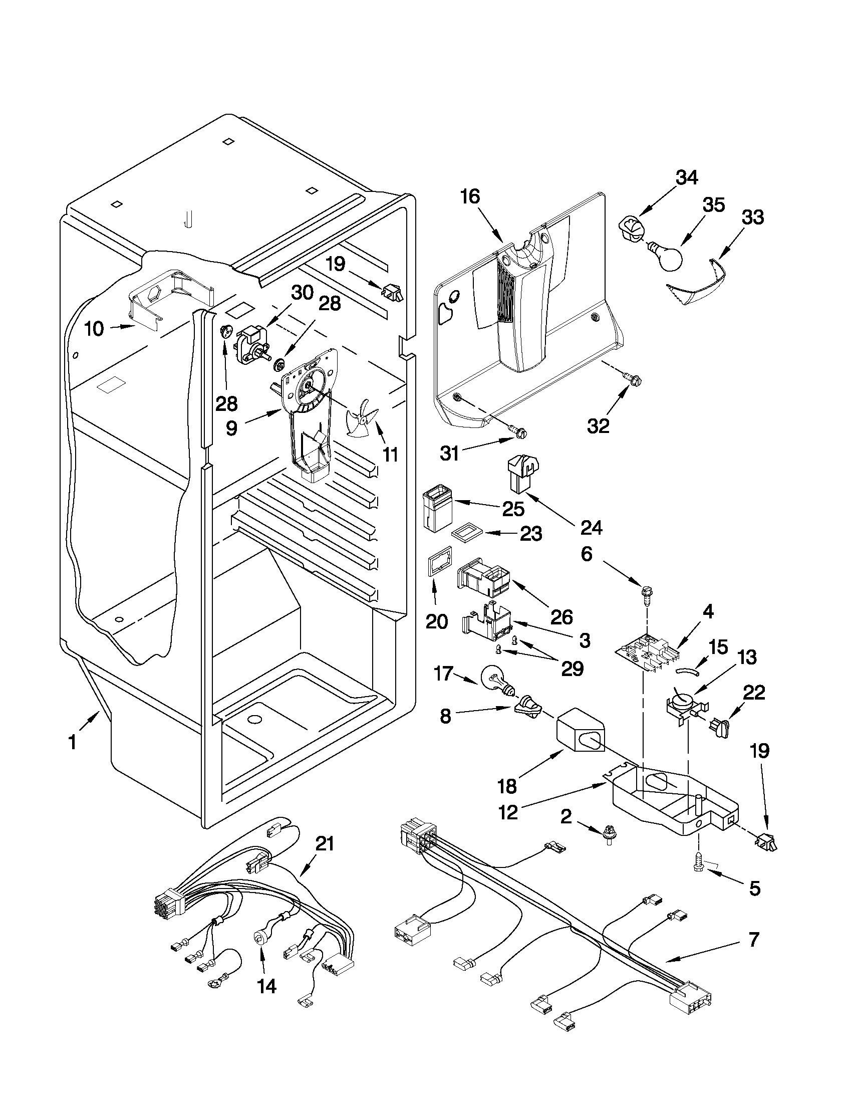Liner parts