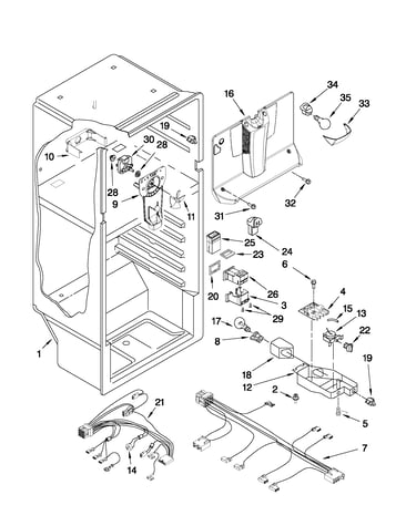 Liner parts