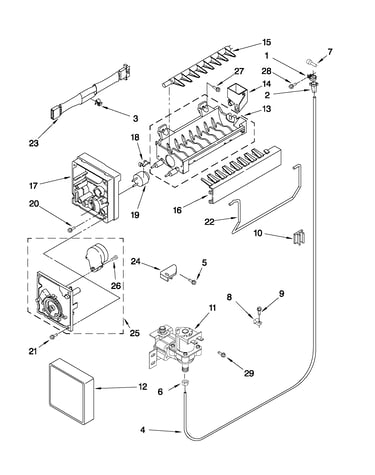 Icemaker parts