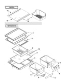 Shelf parts
