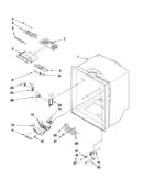 Refrigerator liner parts