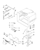 Freezer liner parts