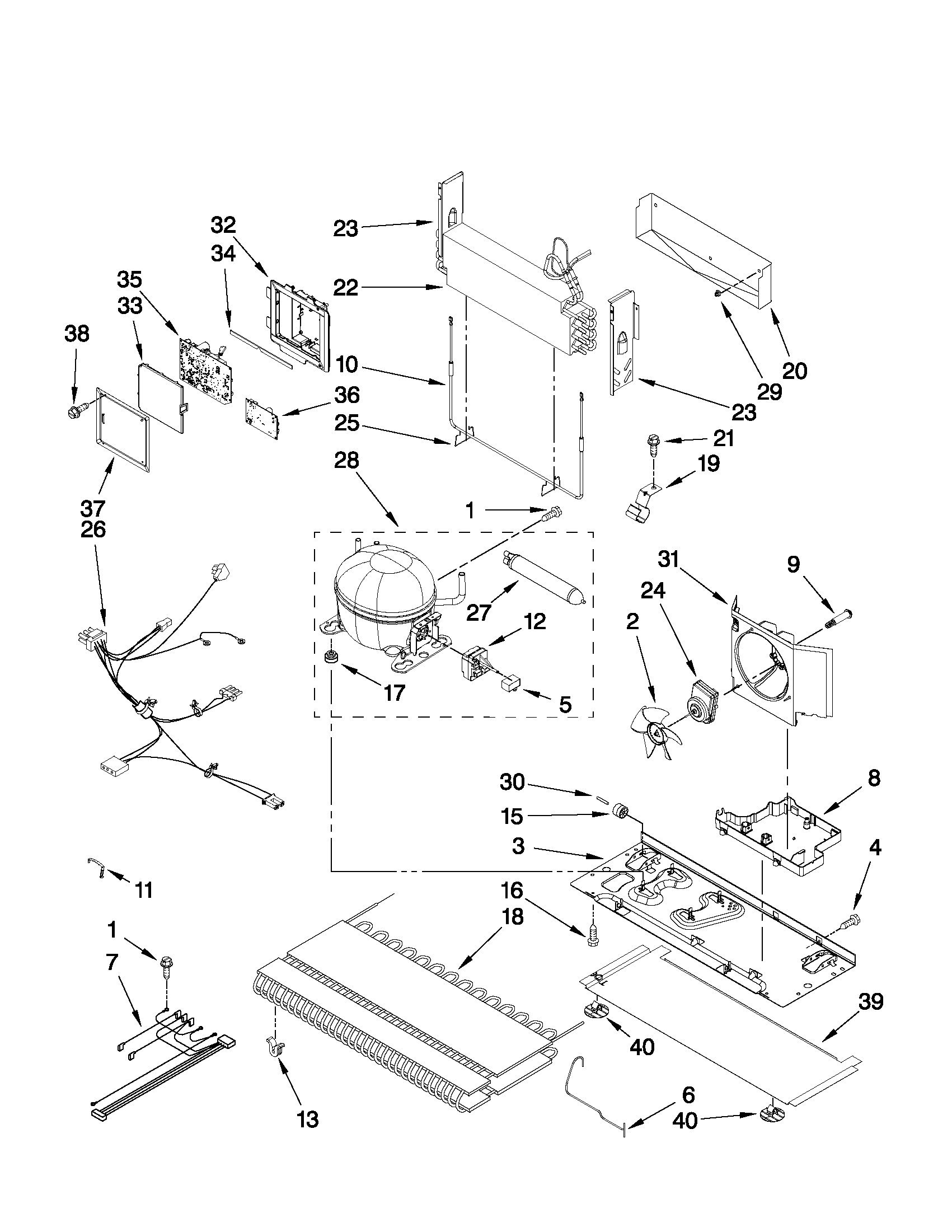 Unit parts
