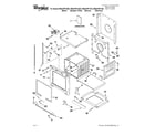 Whirlpool RBS275PVT03 oven parts diagram