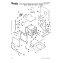Whirlpool RBS275PVS03 oven parts diagram