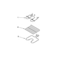 Internal oven parts